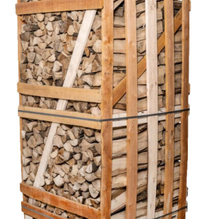 Brennholz Hartholz 50 cm – 4 Paletten (ca. 10 RM, 2,5 RM/Palette)