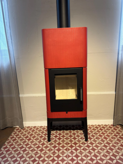 Bullerjan ³ Keramik, Farbe schwarz - Ausstellungsmodell